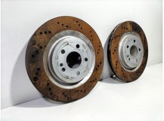 Recambio de disco freno trasero para mercedes-benz clase a sedán (v177) amg a 35 4-matic (177.151) referencia OEM IAM A247423040 2