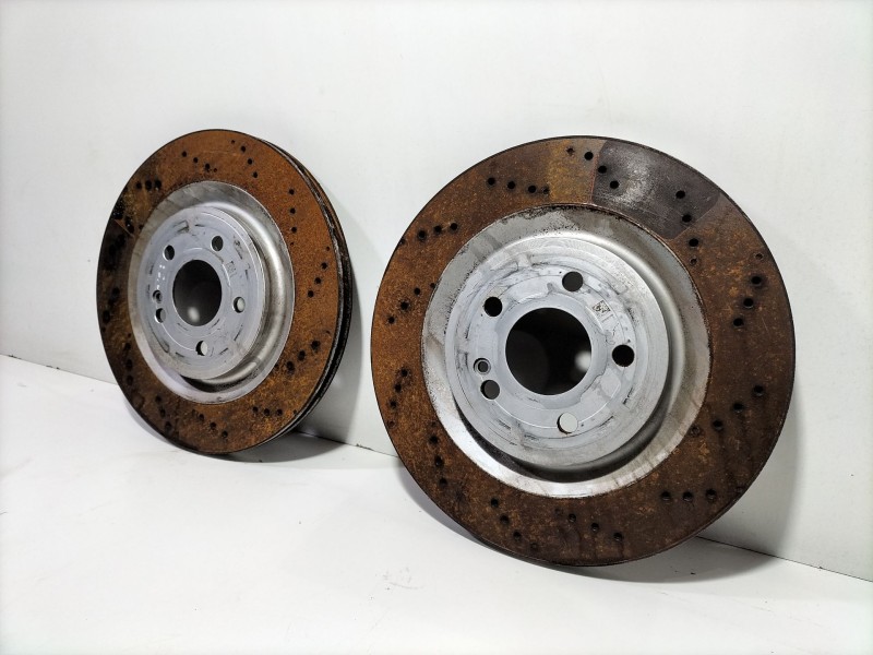 Recambio de disco freno trasero para mercedes-benz clase a sedán (v177) amg a 35 4-matic (177.151) referencia OEM IAM A247423040