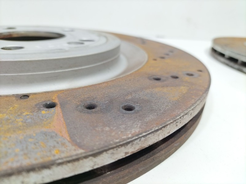 Recambio de disco freno trasero para mercedes-benz clase a sedán (v177) amg a 35 4-matic (177.151) referencia OEM IAM A247423040