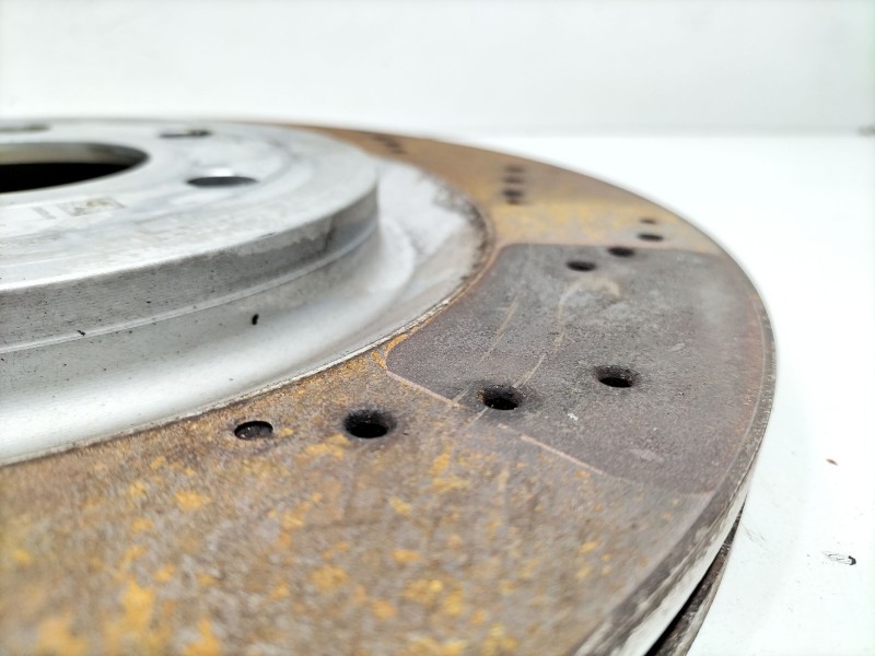 Recambio de disco freno trasero para mercedes-benz clase a sedán (v177) amg a 35 4-matic (177.151) referencia OEM IAM A247423040