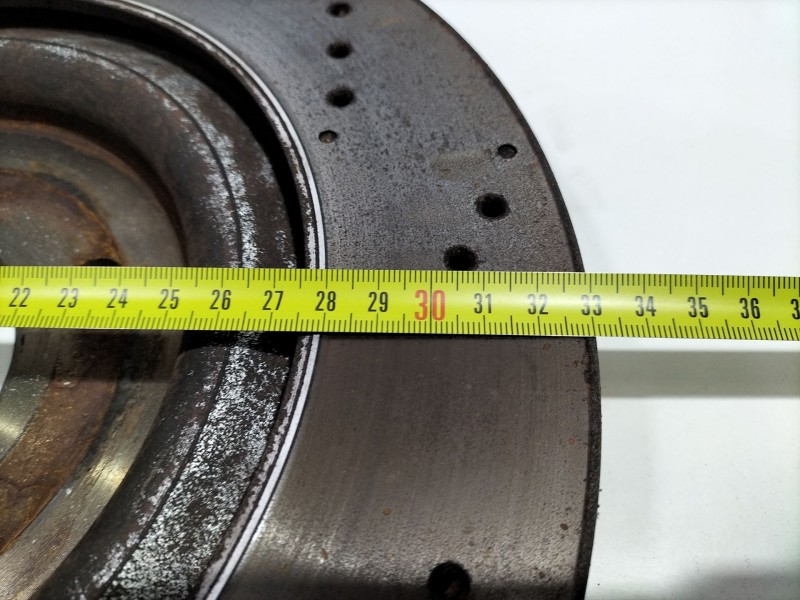 Recambio de disco freno trasero para mercedes-benz clase a sedán (v177) amg a 35 4-matic (177.151) referencia OEM IAM A247423040