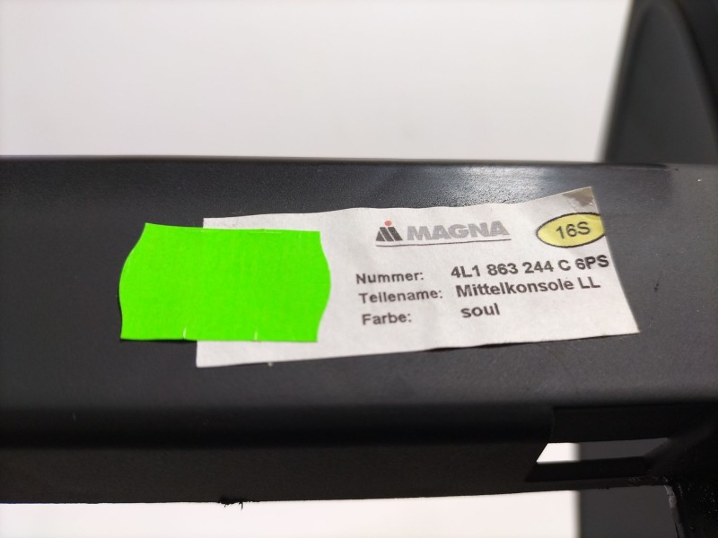 Recambio de moldura para audi q7 (4l) 3.0 tdi v6 advance quattro (176kw) referencia OEM IAM 4L1863244C  