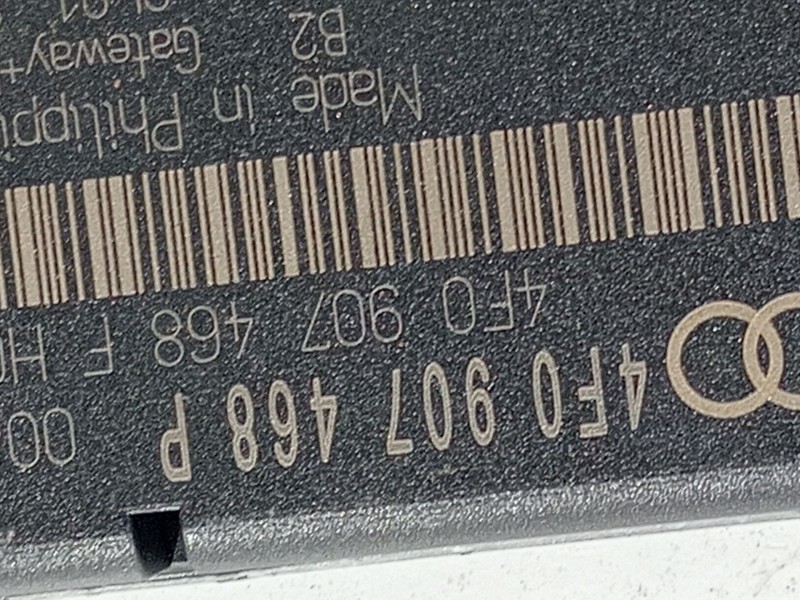 Recambio de modulo electronico para audi q7 (4l) 3.0 tdi v6 advance quattro (176kw) referencia OEM IAM 4F0907468P  