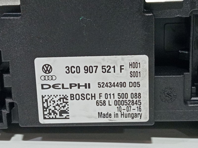 Recambio de resistencia calefaccion para audi q7 (4l) 3.0 tdi v6 advance quattro (176kw) referencia OEM IAM 3C0907521F  