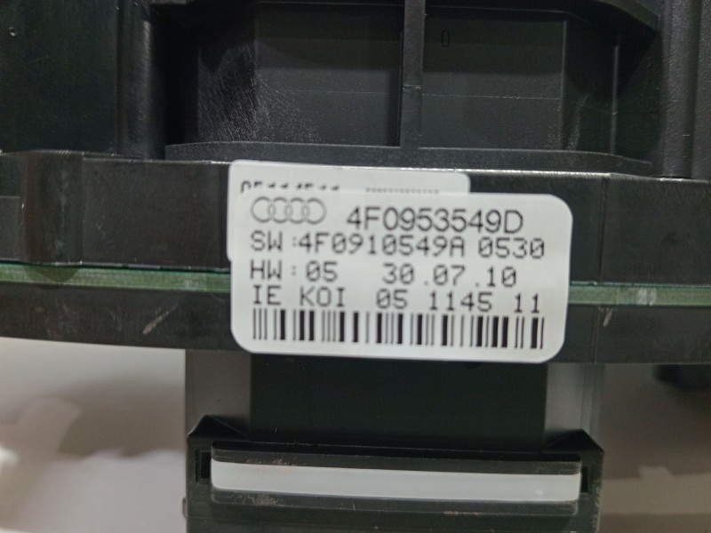 Recambio de mando multifuncion para audi q7 (4l) 3.0 tdi v6 advance quattro (176kw) referencia OEM IAM 4F0953549D  