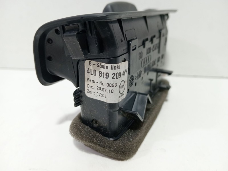 Recambio de rejilla aireadora para audi q7 (4l) 3.0 tdi v6 advance quattro (176kw) referencia OEM IAM 4L0819209  