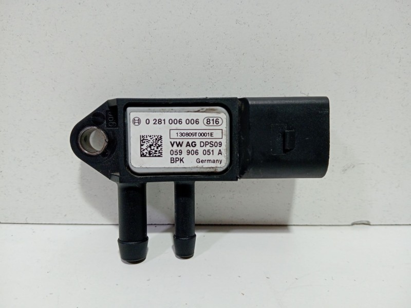 Recambio de sensor presion para audi q7 (4l) 3.0 tdi v6 advance quattro (176kw) referencia OEM IAM 0281006006  
