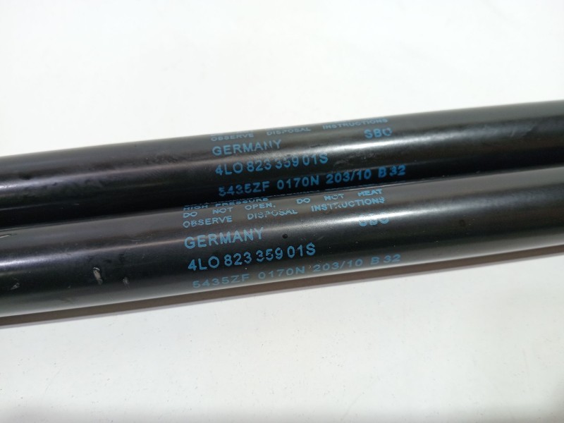 Recambio de botellas de capota para audi q7 (4l) 3.0 tdi v6 advance quattro (176kw) referencia OEM IAM 4L082335901S  