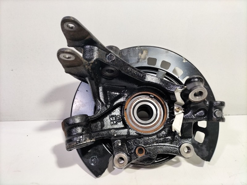 Recambio de mangueta trasera izquierda para audi q7 (4l) 3.0 tdi v6 advance quattro (176kw) referencia OEM IAM 7L8505435  