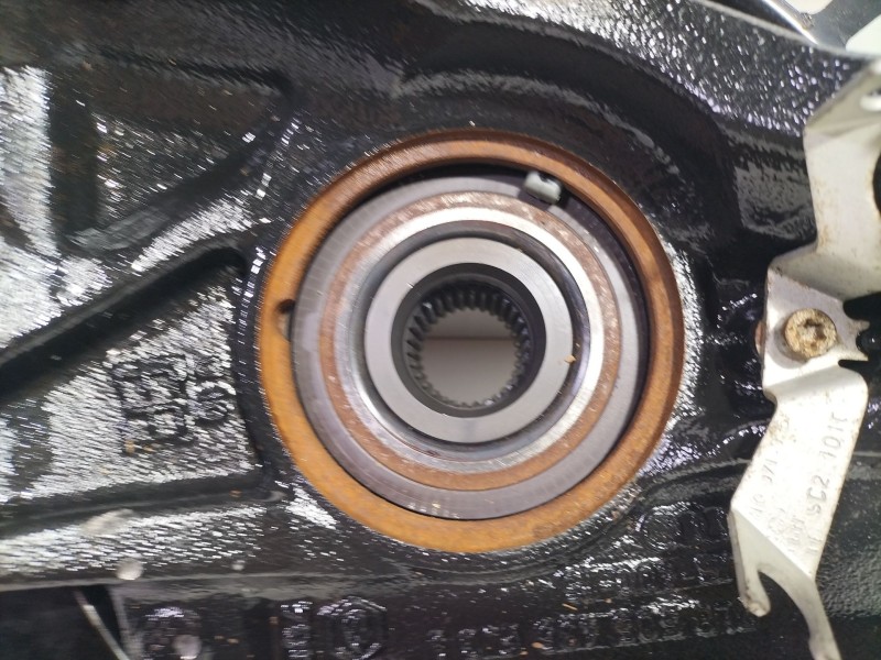 Recambio de mangueta trasera izquierda para audi q7 (4l) 3.0 tdi v6 advance quattro (176kw) referencia OEM IAM 7L8505435  