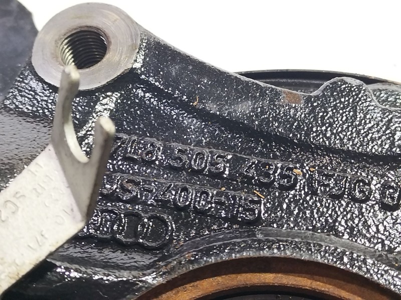 Recambio de mangueta trasera izquierda para audi q7 (4l) 3.0 tdi v6 advance quattro (176kw) referencia OEM IAM 7L8505435  