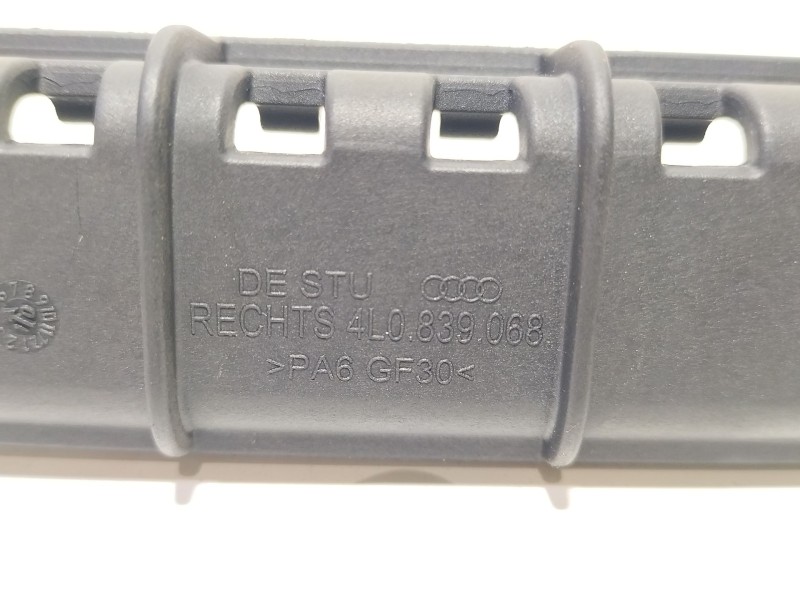 Recambio de moldura para audi q7 (4l) 3.0 tdi v6 advance quattro (176kw) referencia OEM IAM 4L0839068  