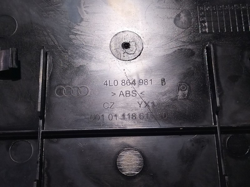 Recambio de guantera para audi q7 (4l) 3.0 tdi v6 advance quattro (176kw) referencia OEM IAM 4L0864981  