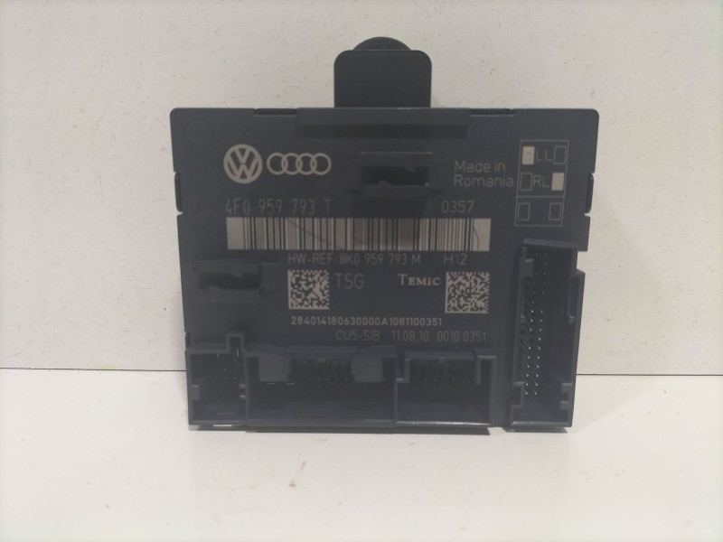 Recambio de modulo electronico para audi q7 (4l) 3.0 tdi v6 advance quattro (176kw) referencia OEM IAM 4F0959793T  