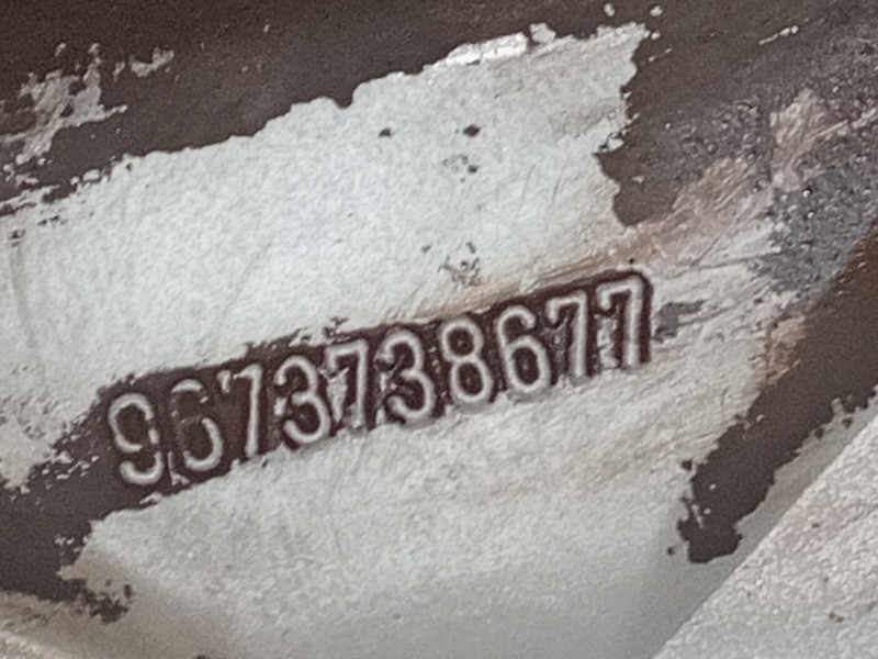 Recambio de juego llantas para peugeot 3008 confort referencia OEM IAM 9673738677  