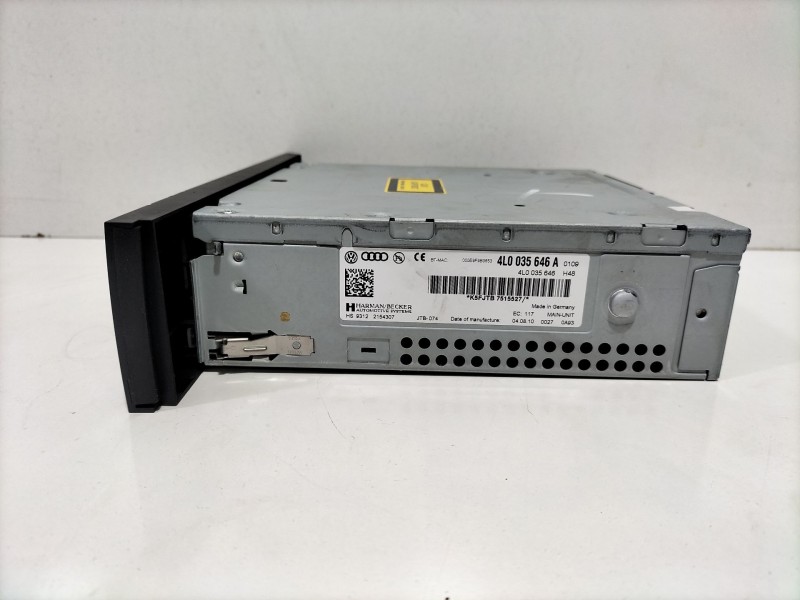 Recambio de sistema audio / radio cd para audi q7 (4l) 3.0 tdi v6 advance quattro (176kw) referencia OEM IAM 4L0035646A  