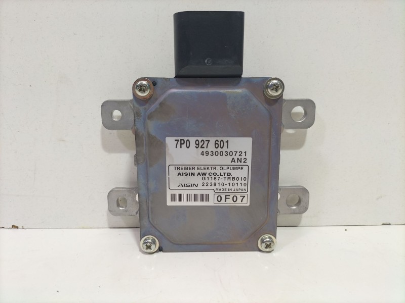 Recambio de modulo electronico para audi q7 (4l) 3.0 tdi v6 advance quattro (176kw) referencia OEM IAM 7P0927601  