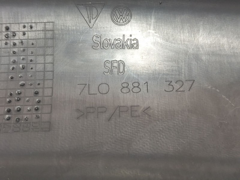 Recambio de moldura para audi q7 (4l) 3.0 tdi v6 advance quattro (176kw) referencia OEM IAM 7L0881327  
