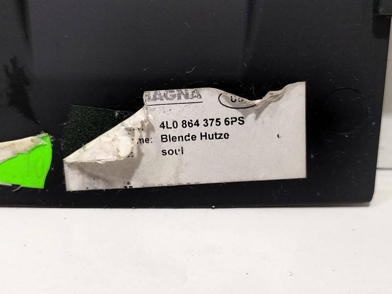 Recambio de moldura para audi q7 (4l) 3.0 tdi v6 advance quattro (176kw) referencia OEM IAM 4L0864375  