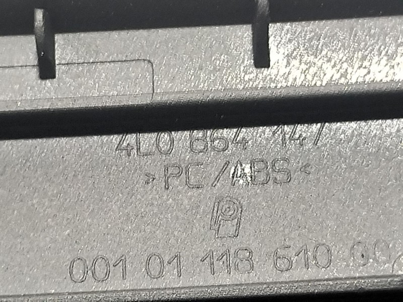 Recambio de moldura para audi q7 (4l) 3.0 tdi v6 advance quattro (176kw) referencia OEM IAM 4L0864147  