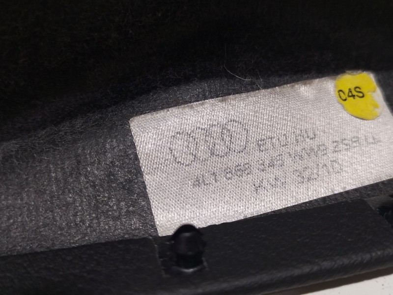 Recambio de moldura para audi q7 (4l) 3.0 tdi v6 advance quattro (176kw) referencia OEM IAM 4L1868345  