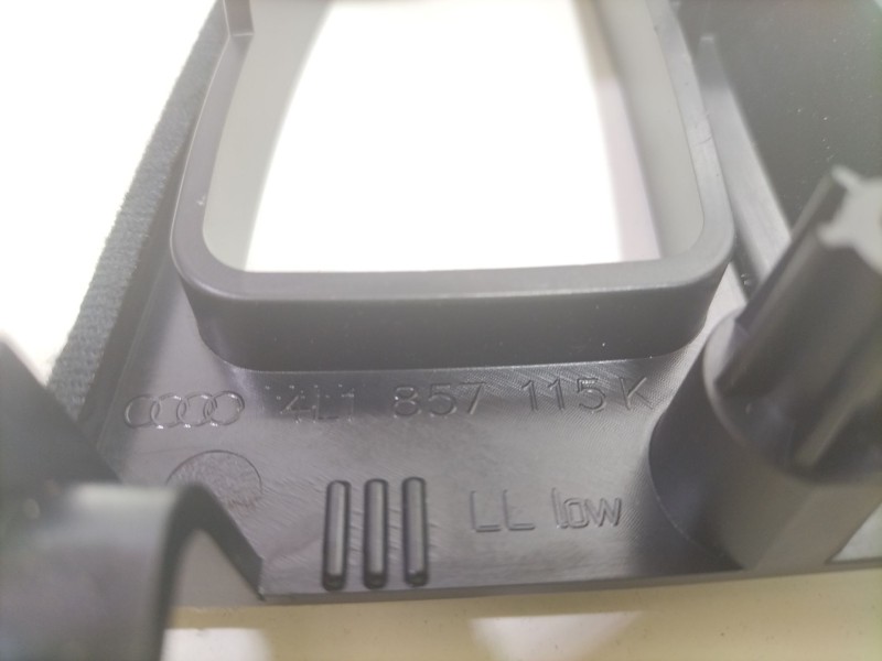 Recambio de moldura para audi q7 (4l) 3.0 tdi v6 advance quattro (176kw) referencia OEM IAM 4L1857115K  