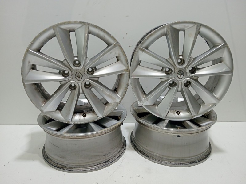 Recambio de juego llantas para renault grand scénic iii (jz0/1_) 1.6 dci (jz00, jz12) referencia OEM IAM 103000030R  