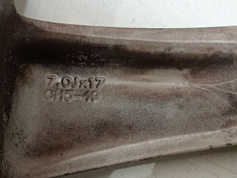 Recambio de juego llantas para renault grand scénic iii (jz0/1_) 1.6 dci (jz00, jz12) referencia OEM IAM 103000030R  