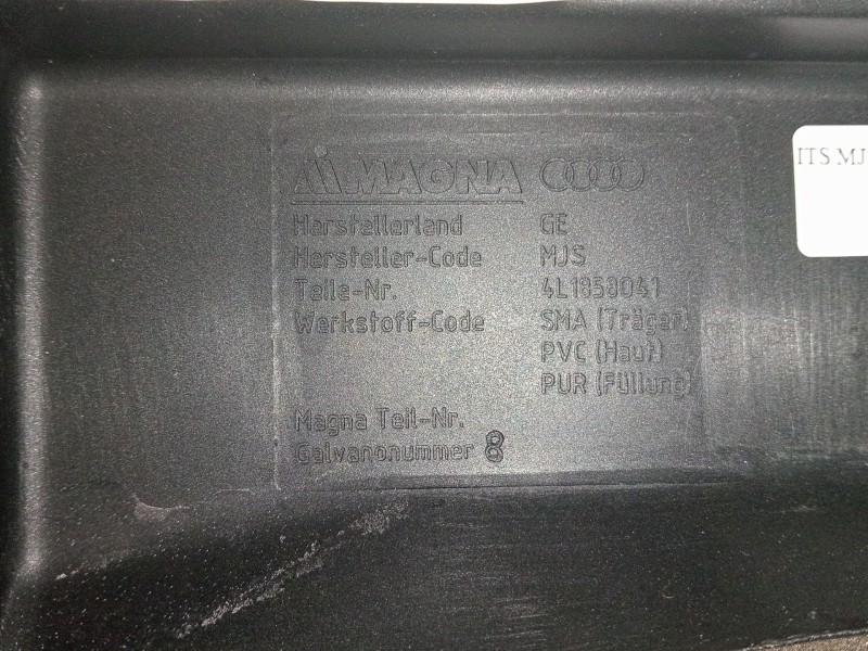 Recambio de kit airbag para audi q7 (4l) 3.0 tdi v6 advance quattro (176kw) referencia OEM IAM 4L1856041  