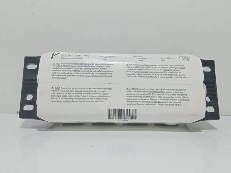 Recambio de kit airbag para audi q7 (4l) 3.0 tdi v6 advance quattro (176kw) referencia OEM IAM 4L1856041  