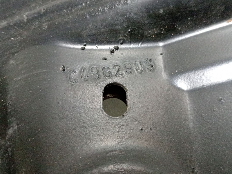 Recambio de puente delantero para fiat 500 referencia OEM IAM c4962909  