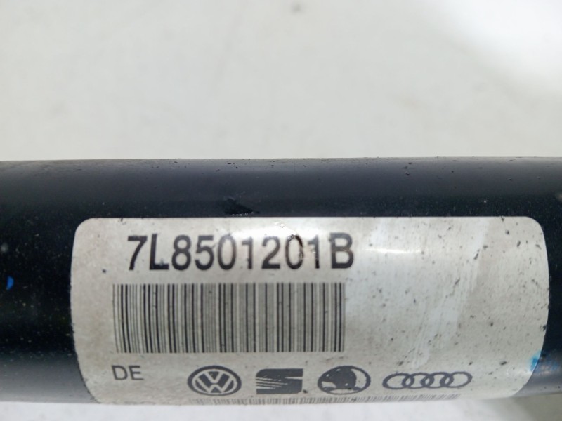 Recambio de transmision trasera izquierda para audi q7 (4l) 3.0 tdi v6 advance quattro (176kw) referencia OEM IAM 7L8501201B  