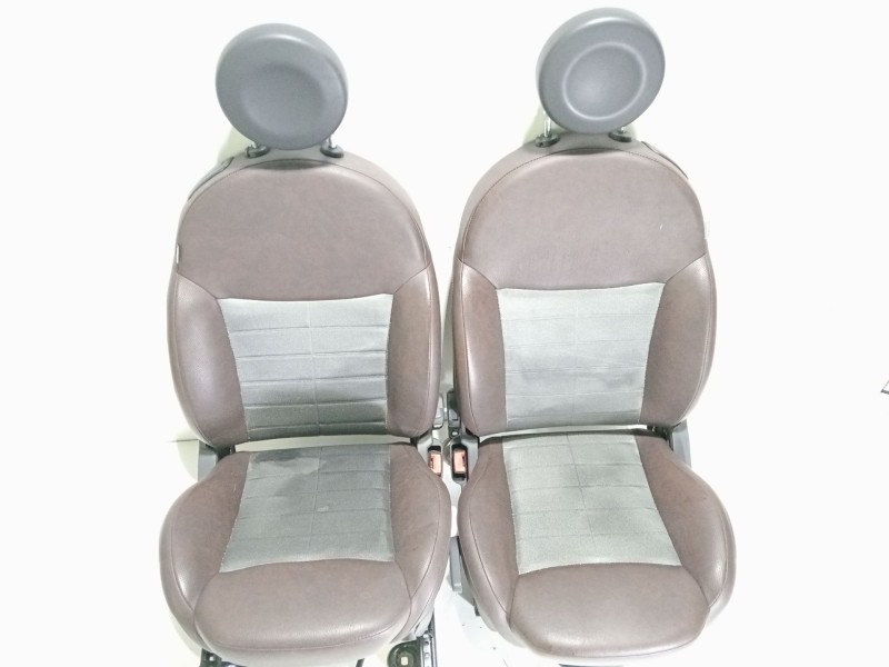 Recambio de juego asientos completo para fiat 500 referencia OEM IAM 310A1027  