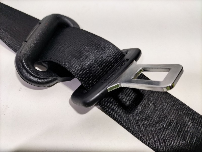 Recambio de cinturon seguridad trasero izquierdo para audi q7 (4l) 3.0 tdi v6 advance quattro (176kw) referencia OEM IAM 4L08578