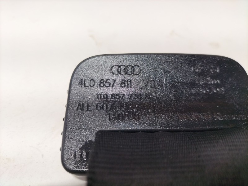 Recambio de cinturon seguridad trasero derecho para audi q7 (4l) 3.0 tdi v6 advance quattro (176kw) referencia OEM IAM 4L0857811