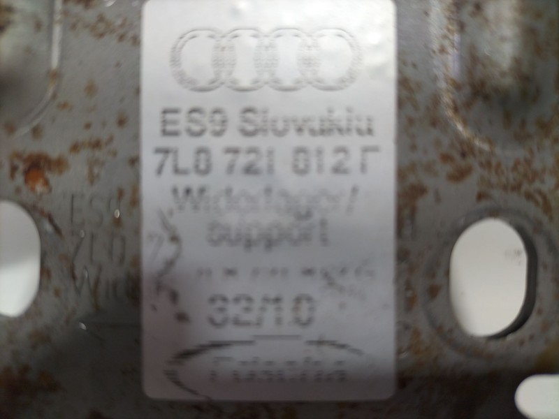 Recambio de palanca freno de mano para audi q7 (4l) 3.0 tdi v6 advance quattro (176kw) referencia OEM IAM 7L8721812  