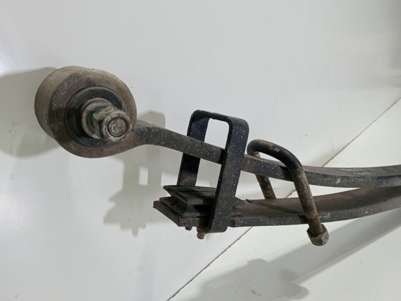 Recambio de ballesta trasera para renault master desde ´98 base, caja cerrada l1h1 rs 3078 referencia OEM IAM S8U772  