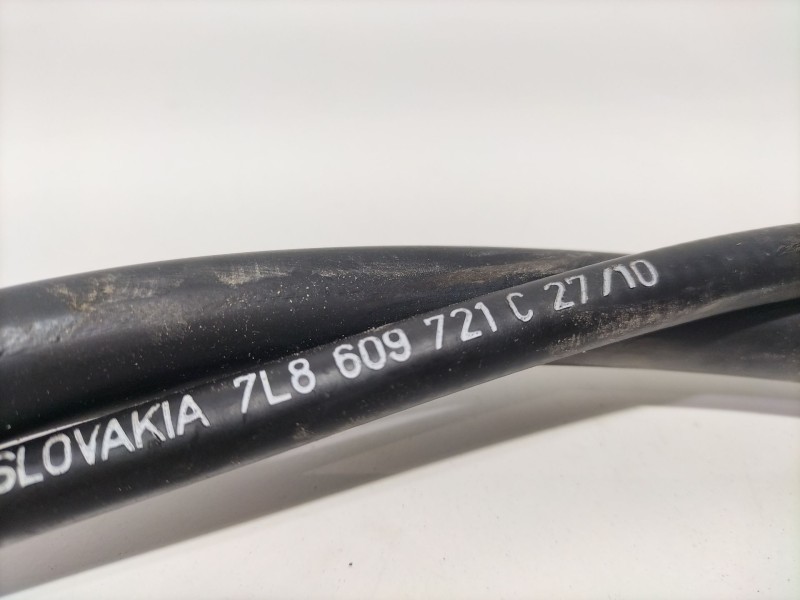 Recambio de cable freno mano para audi q7 (4l) 3.0 tdi v6 advance quattro (176kw) referencia OEM IAM 7L8609721C  