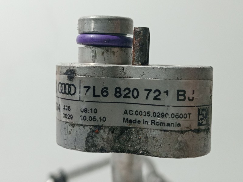 Recambio de tubos aire acondicionado para audi q7 (4l) 3.0 tdi v6 advance quattro (176kw) referencia OEM IAM  7L6820721 