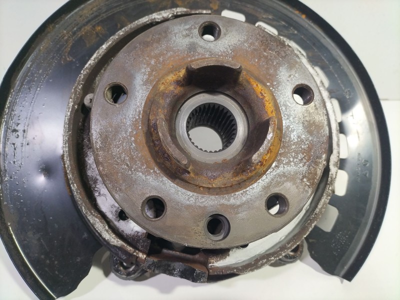 Recambio de mangueta trasera derecha para audi q7 (4l) 3.0 tdi v6 advance quattro (176kw) referencia OEM IAM 7L8505436  