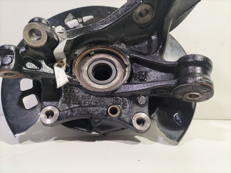 Recambio de mangueta trasera derecha para audi q7 (4l) 3.0 tdi v6 advance quattro (176kw) referencia OEM IAM 7L8505436  