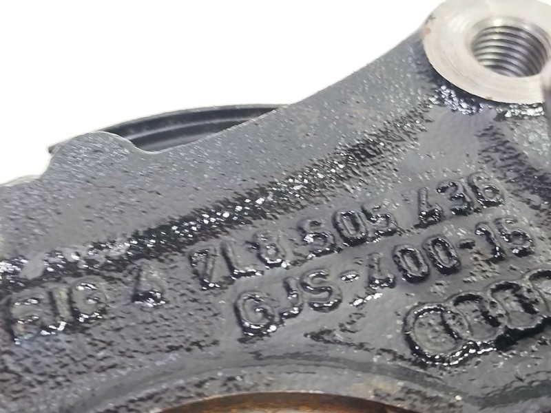 Recambio de mangueta trasera derecha para audi q7 (4l) 3.0 tdi v6 advance quattro (176kw) referencia OEM IAM 7L8505436  