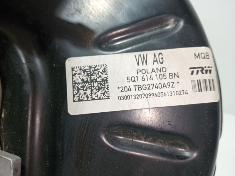 Recambio de servofreno para audi a3 sportback (8va) ambiente referencia OEM IAM 5Q1614105  