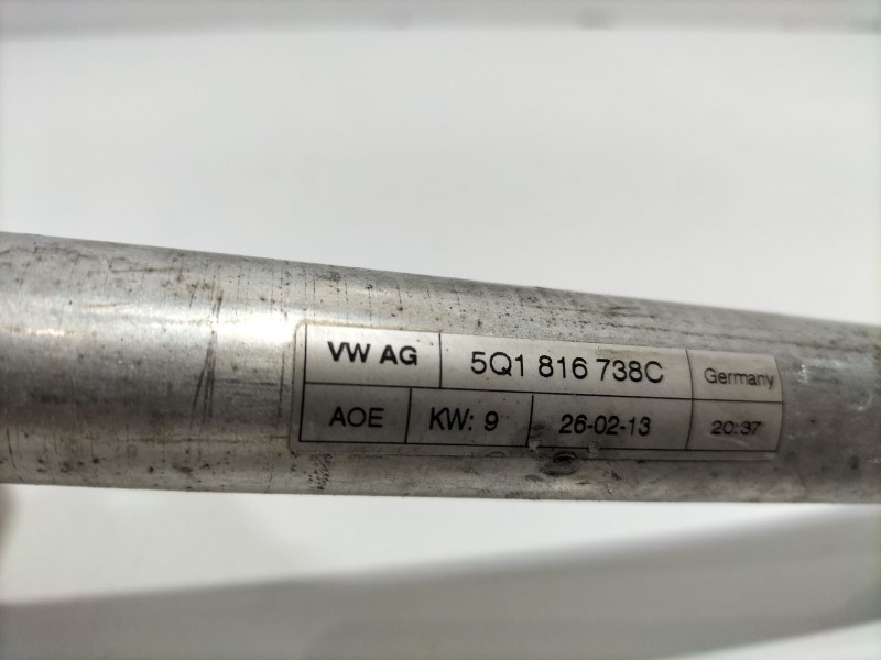 Recambio de tubo para audi a3 sportback (8va) ambiente referencia OEM IAM 5Q1816738C  