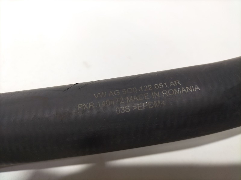 Recambio de tubo para audi a3 sportback (8va) ambiente referencia OEM IAM 5Q0122051AR  