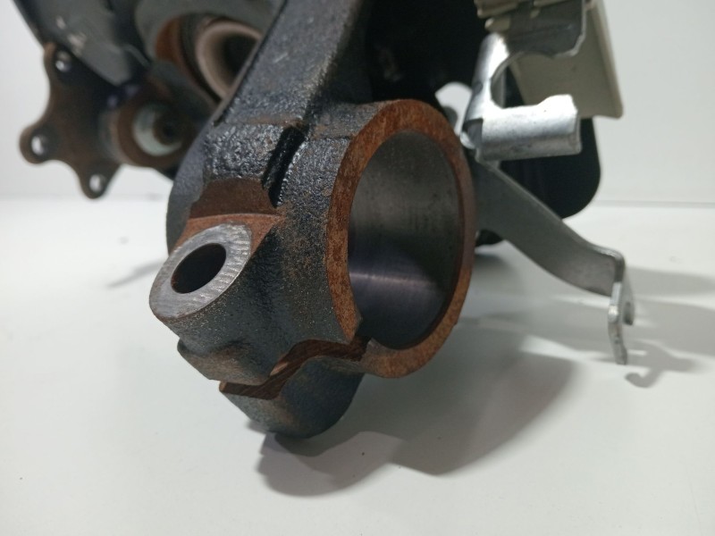 Recambio de mangueta delantera izquierda para skoda fabia i (6y2) 1.9 tdi referencia OEM IAM 2Q0615311  