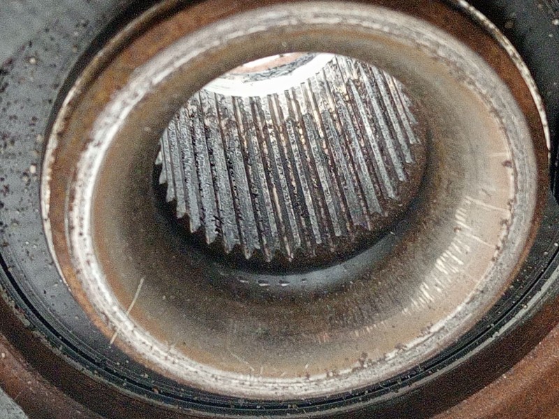 Recambio de mangueta delantera izquierda para skoda fabia i (6y2) 1.9 tdi referencia OEM IAM 2Q0615311  