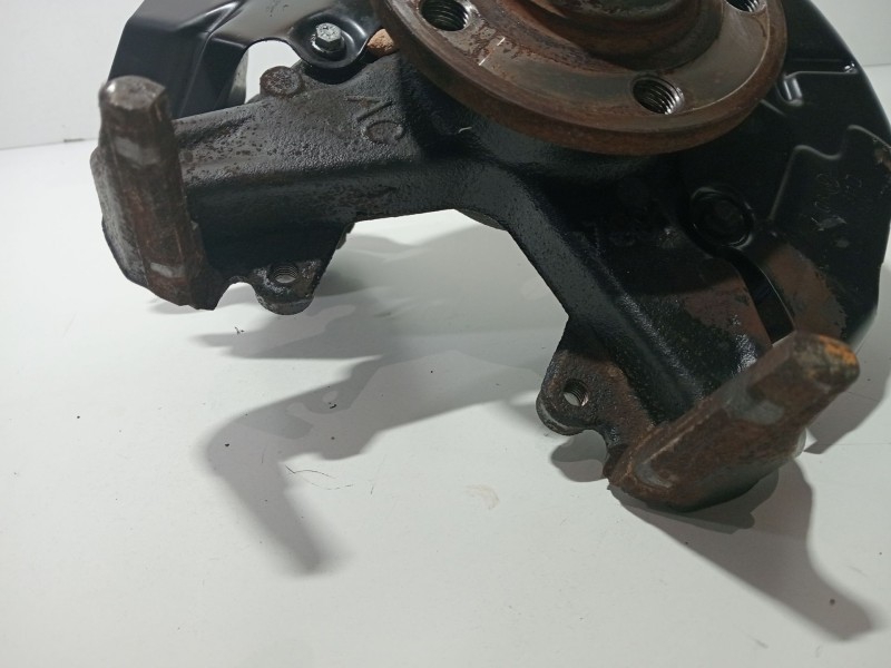 Recambio de mangueta delantera izquierda para skoda fabia i (6y2) 1.9 tdi referencia OEM IAM 2Q0615311  