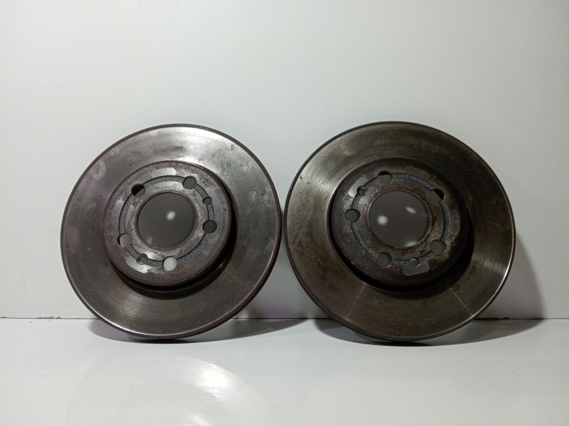 Recambio de juego de discos freno delanteros para skoda fabia i (6y2) 1.9 tdi referencia OEM IAM 2022163738  