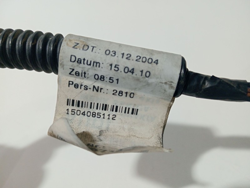 Recambio de instalacion electrica para audi q7 (4l) 3.0 tdi v6 advance quattro (176kw) referencia OEM IAM 03122004  